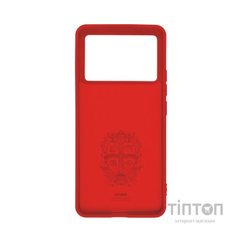 Чохол до мобільного телефона Armorstandart ICON Case Xiaomi Poco X6 Pro 5G Red (ARM73367)