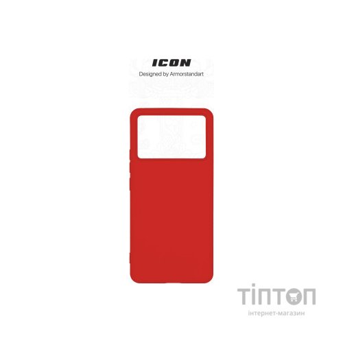 Чохол до мобільного телефона Armorstandart ICON Case Xiaomi Poco X6 Pro 5G Red (ARM73367)