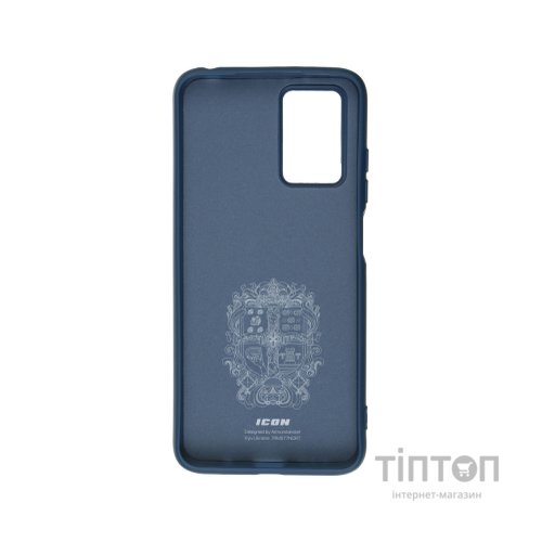 Чохол до мобільного телефона Armorstandart ICON Case Xiaomi Redmi 10/10 2022 Dark Blue (ARM66075)