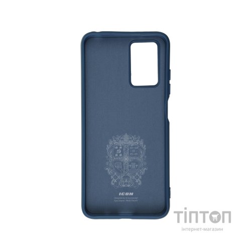 Чохол до мобільного телефона Armorstandart ICON Case Xiaomi Redmi 10 Dark Blue (ARM59835)