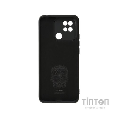 Чохол до мобільного телефона Armorstandart ICON Case Xiaomi Redmi 10C Black (ARM61308)