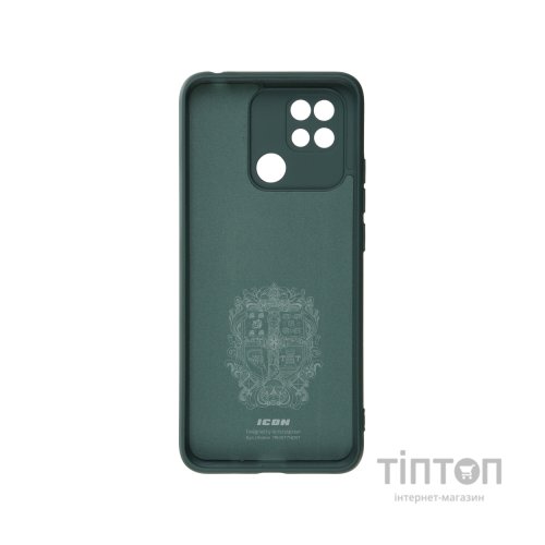 Чохол до мобільного телефона Armorstandart ICON Case Xiaomi Redmi 10C Dark Green (ARM61311)