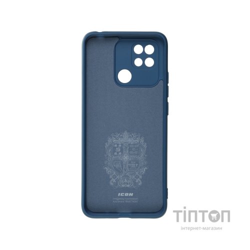 Чохол до мобільного телефона Armorstandart ICON Case Xiaomi Redmi 10C DarkBlue (ARM61309)
