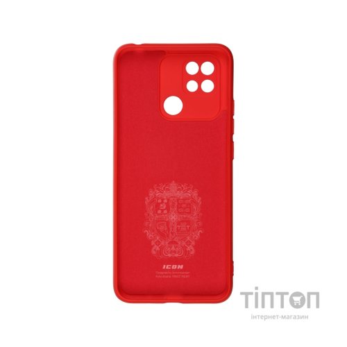 Чохол до мобільного телефона Armorstandart ICON Case Xiaomi Redmi 10C Red (ARM61312)