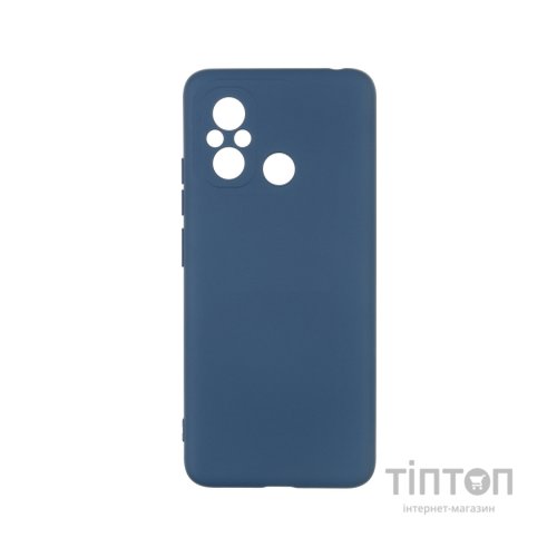 Чохол до мобільного телефона Armorstandart ICON Case Xiaomi Redmi 12С/11A Camera cover Dark Blue (ARM65967)