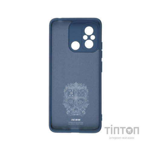 Чохол до мобільного телефона Armorstandart ICON Case Xiaomi Redmi 12С/11A Camera cover Dark Blue (ARM65967)