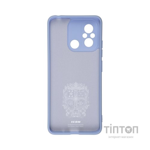 Чохол до мобільного телефона Armorstandart ICON Case Xiaomi Redmi 12С / 11A Camera cover Lavender (ARM66502)