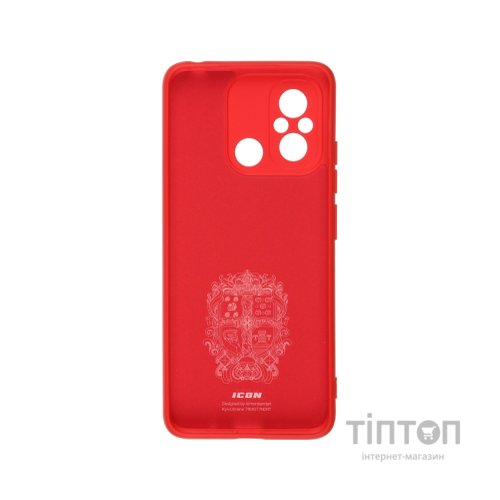 Чохол до мобільного телефона Armorstandart ICON Case Xiaomi Redmi 12С/11A Camera cover Red (ARM65966)