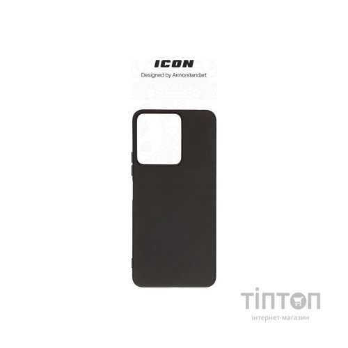 Чохол до мобільного телефона Armorstandart ICON Case Xiaomi Redmi 13C / Poco C65 Black (ARM72480)