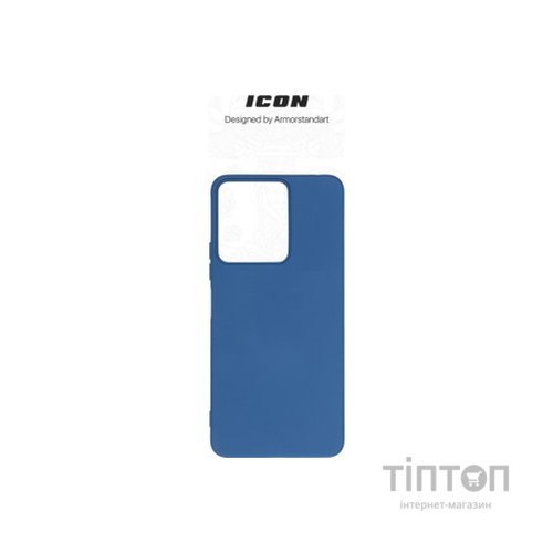 Чохол до мобільного телефона Armorstandart ICON Case Xiaomi Redmi 13C / Poco C65 Dark Blue (ARM72481)