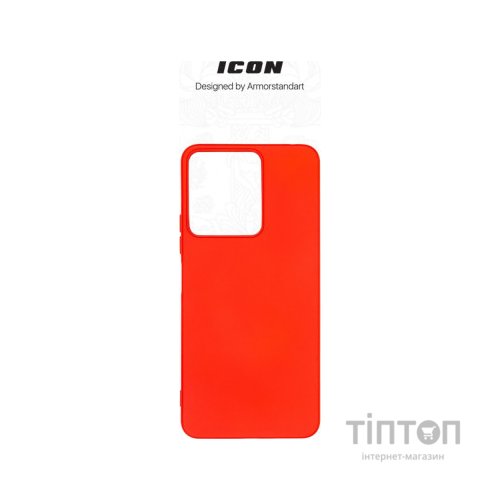Чохол до мобільного телефона Armorstandart ICON Case Xiaomi Redmi 13C / Poco C65 Red (ARM72482)