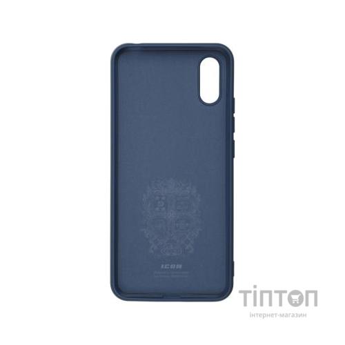 Чохол до мобільного телефона Armorstandart ICON Case Xiaomi Redmi 9A Dark Blue (ARM56600)