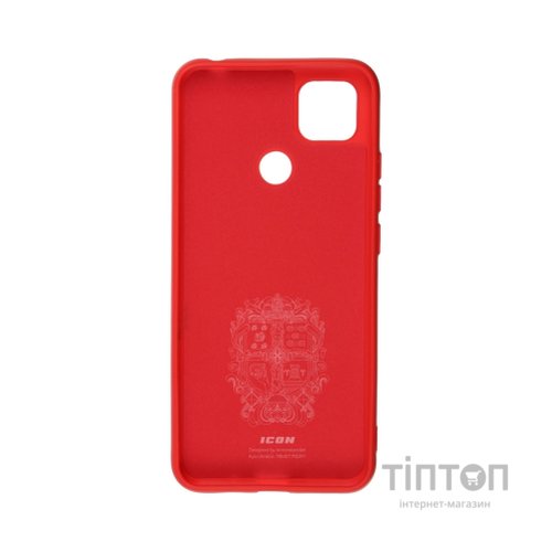 Чохол до мобільного телефона Armorstandart ICON Case Xiaomi Redmi 9C Red (ARM62752)