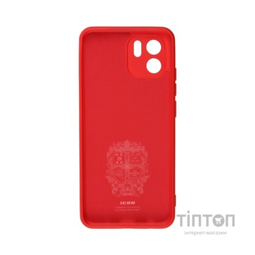 Чохол до мобільного телефона Armorstandart ICON Case Xiaomi Redmi A1 Red (ARM62834)