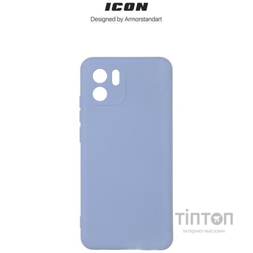 Чохол до мобільного телефона Armorstandart ICON Case Xiaomi Redmi A2 Camera cover Lavender (ARM66540)