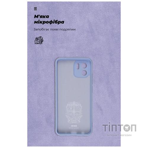 Чохол до мобільного телефона Armorstandart ICON Case Xiaomi Redmi A2 Camera cover Lavender (ARM66540)