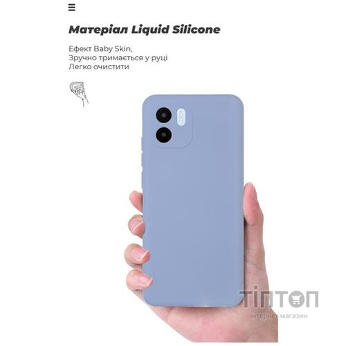 Чохол до мобільного телефона Armorstandart ICON Case Xiaomi Redmi A2 Camera cover Lavender (ARM66540)