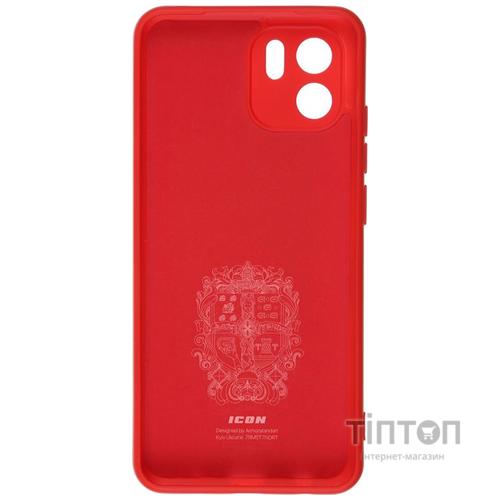 Чохол до мобільного телефона Armorstandart ICON Case Xiaomi Redmi A2 Camera cover Red (ARM66539)