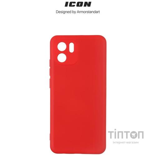 Чохол до мобільного телефона Armorstandart ICON Case Xiaomi Redmi A2 Camera cover Red (ARM66539)