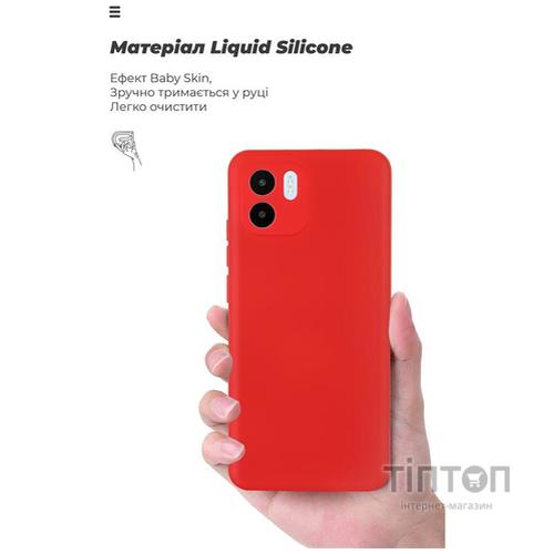 Чохол до мобільного телефона Armorstandart ICON Case Xiaomi Redmi A2 Camera cover Red (ARM66539)