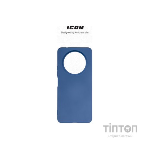 Чохол до мобільного телефона Armorstandart ICON Case Xiaomi Redmi A3 Dark Blue (ARM74438)