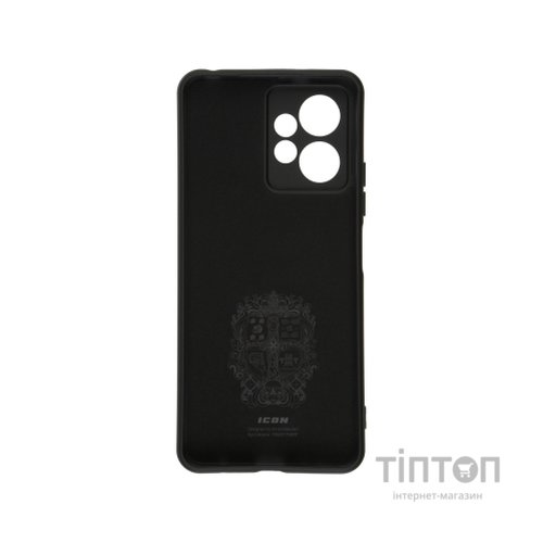 Чохол до мобільного телефона Armorstandart ICON Case Xiaomi Redmi Note 12 4G Camera cover Black (ARM67700)