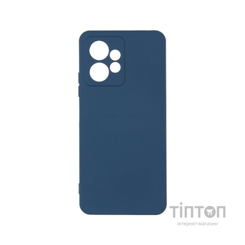 Чохол до мобільного телефона Armorstandart ICON Case Xiaomi Redmi Note 12 4G Camera cover Dark Blue (ARM67701)