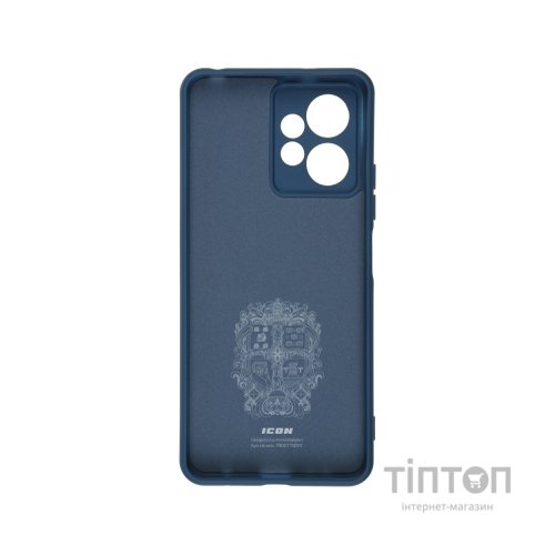 Чохол до мобільного телефона Armorstandart ICON Case Xiaomi Redmi Note 12 4G Camera cover Dark Blue (ARM67701)