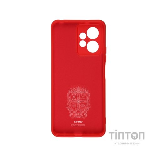 Чохол до мобільного телефона Armorstandart ICON Case Xiaomi Redmi Note 12 4G Camera cover Red (ARM67703)