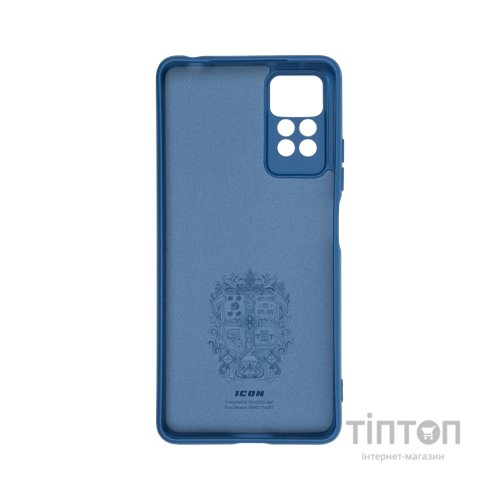 Чохол до мобільного телефона Armorstandart ICON Case Xiaomi Redmi Note 12 Pro 4G Camera cover Dark Blue (ARM69373)