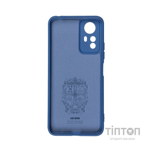 Чохол до мобільного телефона Armorstandart ICON Case Xiaomi Redmi Note 12S 4G Camera cover Dark Blue (ARM67505)
