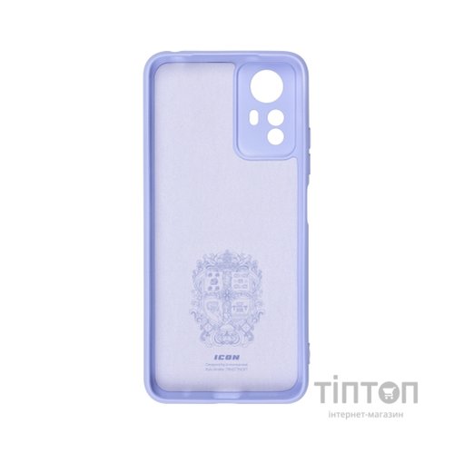 Чохол до мобільного телефона Armorstandart ICON Case Xiaomi Redmi Note 12S 4G Camera cover Lavender (ARM67507)