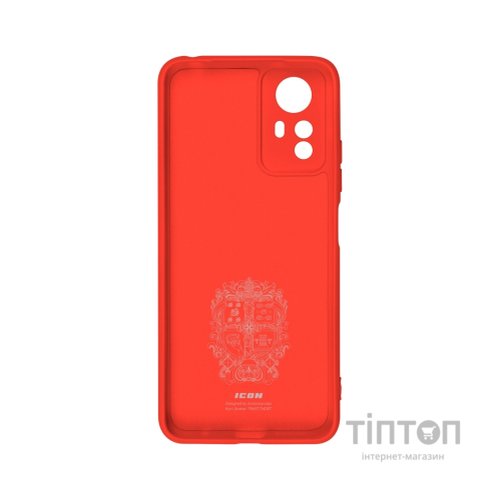 Чохол до мобільного телефона Armorstandart ICON Case Xiaomi Redmi Note 12S 4G Camera cover Red (ARM67506)