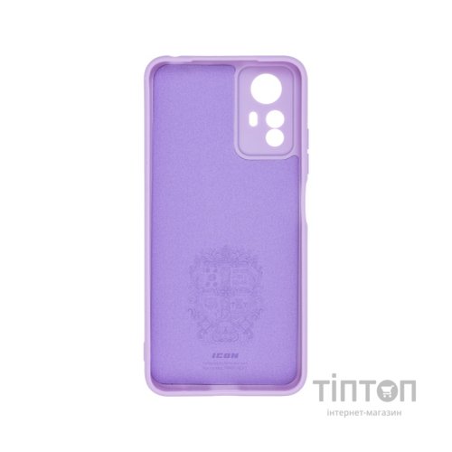 Чохол до мобільного телефона Armorstandart ICON Case Xiaomi Redmi Note 12S 4G Camera cover Violet (ARM71686)