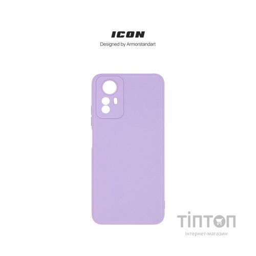 Чохол до мобільного телефона Armorstandart ICON Case Xiaomi Redmi Note 12S 4G Camera cover Violet (ARM71686)
