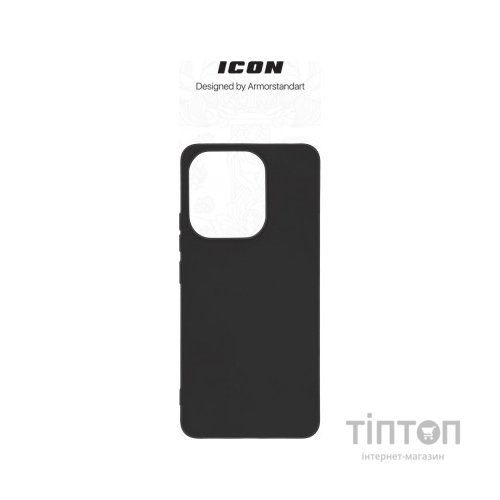 Чохол до мобільного телефона Armorstandart ICON Case Xiaomi Redmi Note 13 4G Black (ARM73348)
