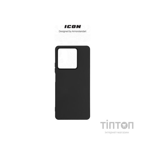Чохол до мобільного телефона Armorstandart ICON Case Xiaomi Redmi Note 13 5G Black (ARM71887)