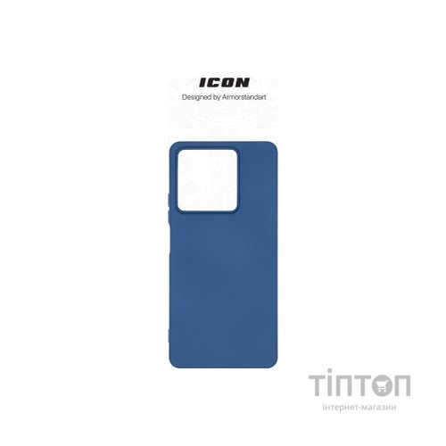 Чохол до мобільного телефона Armorstandart ICON Case Xiaomi Redmi Note 13 5G Dark Blue (ARM71888)