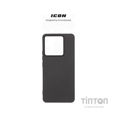 Чохол до мобільного телефона Armorstandart ICON Case Xiaomi Redmi Note 13 Pro 5G Black (ARM71850)