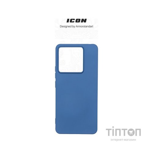 Чохол до мобільного телефона Armorstandart ICON Case Xiaomi Redmi Note 13 Pro 5G Dark Blue (ARM71851)