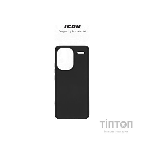 Чохол до мобільного телефона Armorstandart ICON Case Xiaomi Redmi Note 13 Pro+ 5G Black (ARM71854)