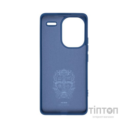 Чохол до мобільного телефона Armorstandart ICON Case Xiaomi Redmi Note 13 Pro+ 5G Dark Blue (ARM71855)