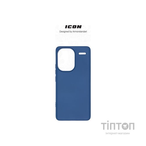 Чохол до мобільного телефона Armorstandart ICON Case Xiaomi Redmi Note 13 Pro+ 5G Dark Blue (ARM71855)