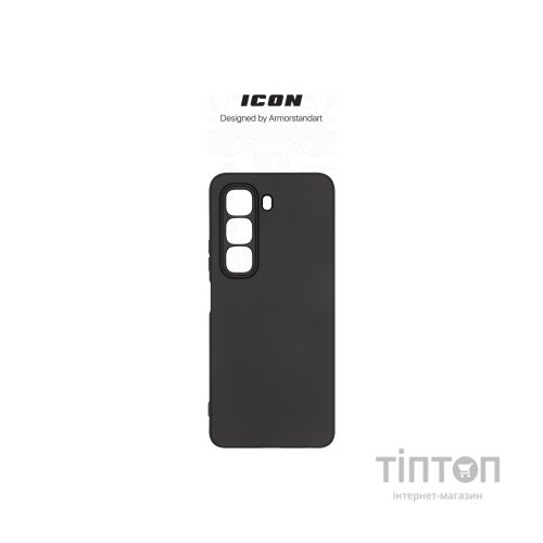 Чохол до мобільного телефона Armorstandart ICON Infinix Hot 50 4G Camera cover Black (ARM80976)