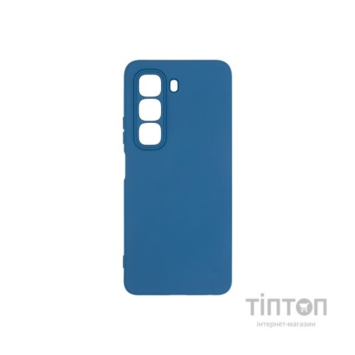 Чохол до мобільного телефона Armorstandart ICON Infinix Hot 50 4G Camera cover Blue (ARM80977)