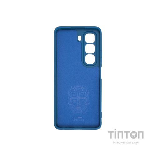 Чохол до мобільного телефона Armorstandart ICON Infinix Hot 50 4G Camera cover Blue (ARM80977)
