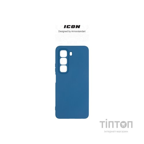 Чохол до мобільного телефона Armorstandart ICON Infinix Hot 50 4G Camera cover Blue (ARM80977)
