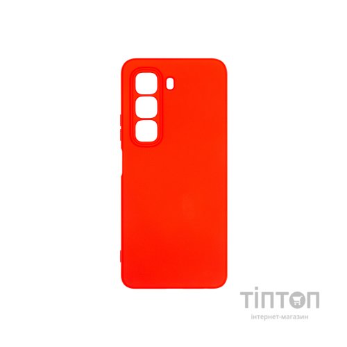 Чохол до мобільного телефона Armorstandart ICON Infinix Hot 50 4G Camera cover Red (ARM80978)