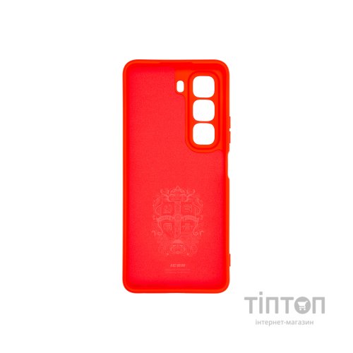Чохол до мобільного телефона Armorstandart ICON Infinix Hot 50 4G Camera cover Red (ARM80978)