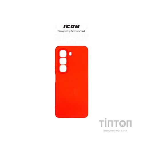 Чохол до мобільного телефона Armorstandart ICON Infinix Hot 50 4G Camera cover Red (ARM80978)